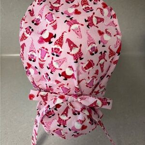 Valentines scrub cap